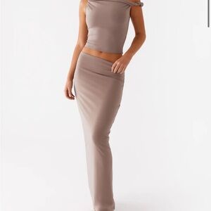 Peppermayo Solace Soul Maxi Skirt